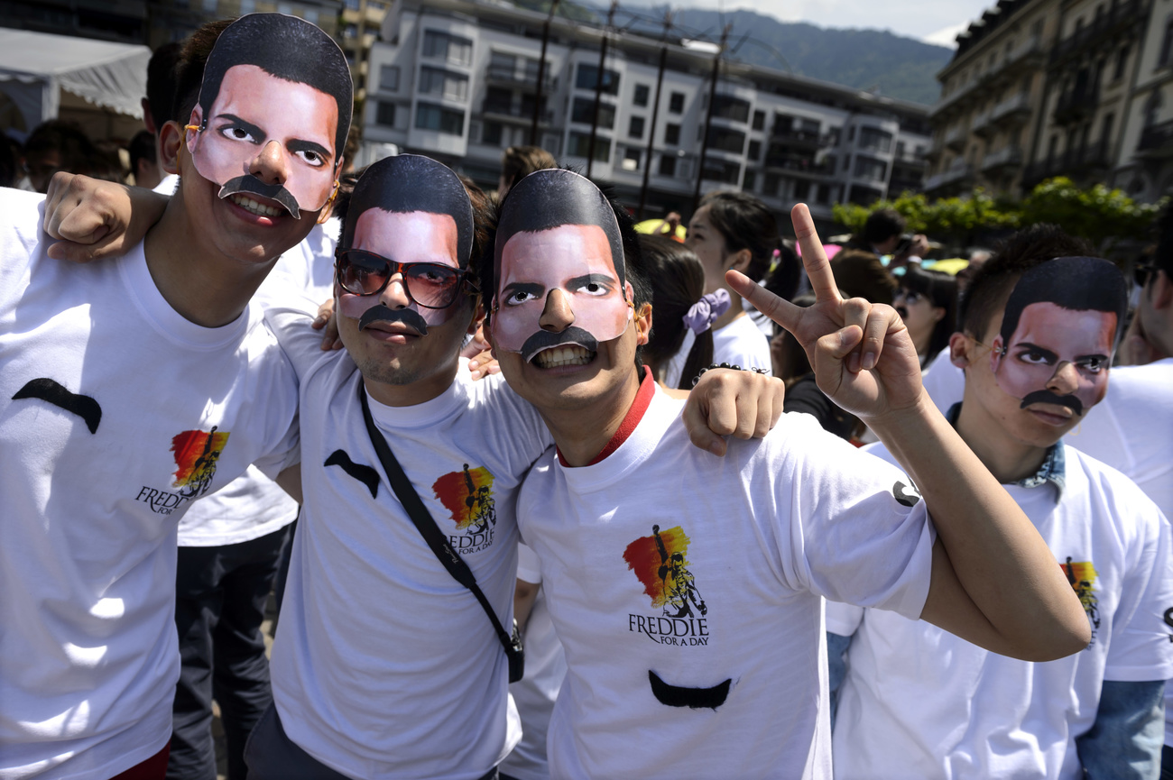 Montreux has long been a magnet for Freddie fans
