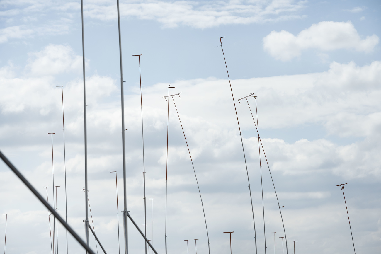 Antenne per la costruzione di case.